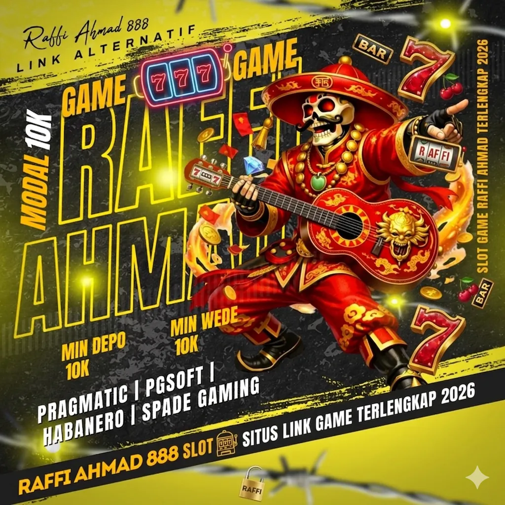 SLOT RAFFI AHMAD 77 & 88