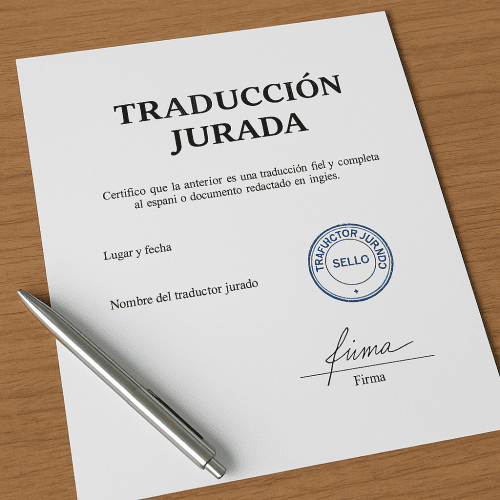 ¿Qué es la traducción jurada y cuándo se necesita?