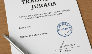 ¿Qué es la traducción jurada y cuándo se necesita?